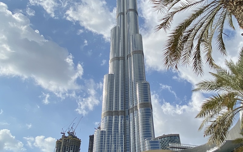 Downtown Dubai with Burj Khalifa and Dubai Fountain area