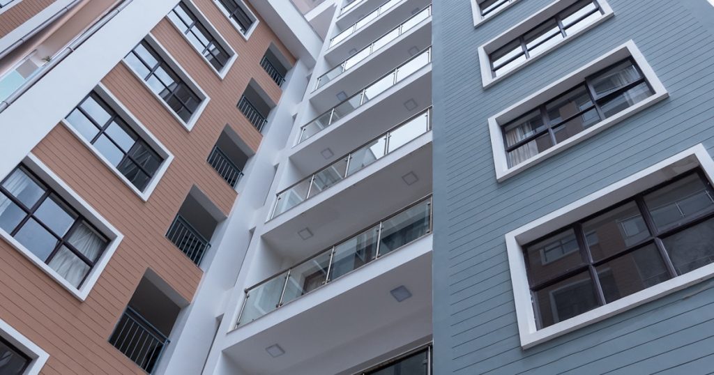 Dubai off-plan property construction site with modern towers 2026