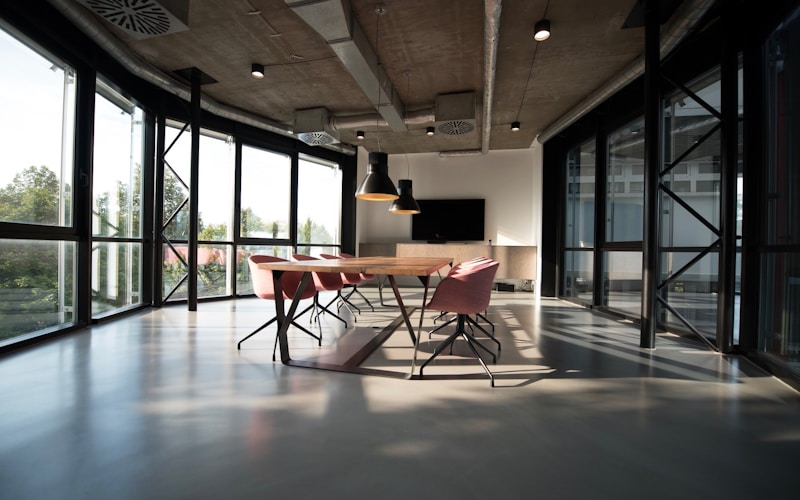 Professional office workspace in UAE free zone